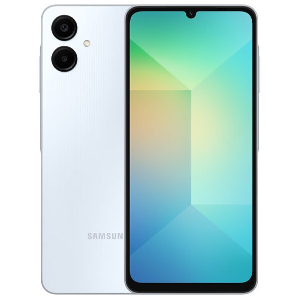 Celular Samsung Galaxy A06 A065M 4GB de RAM / 64GB / Pantalla 6.7" / Dual SIM LTE-Light Azul