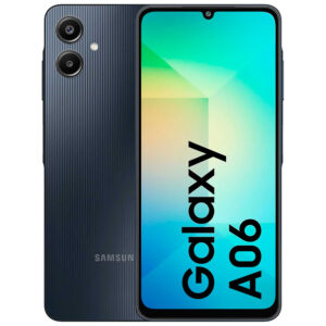 Celular Samsung Galaxy A06 A065M 4GB de RAM / 64GB / Pantalla 6.7" / Dual SIM LTE-Negro