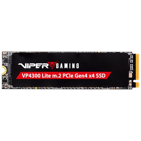 SSD PATRIOT M.2 500GB Viper Gaming VP4300 Lite NVME-VP4300L500GM28H