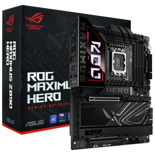 Placa Madre ASUS Rog Maximus Z890 Hero Socket LGA 1851 DDR5