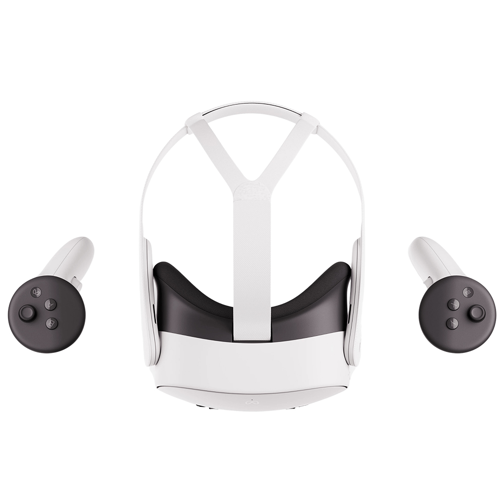 Lente de Realidad Virtual Oculus Meta Quest 3S 128GB Blanco + Batman Arkham Shadow
