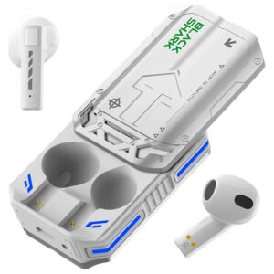 Auricular Gamer Black Shark Bs-T11 TWS Earbuds Bluetooth Blanco