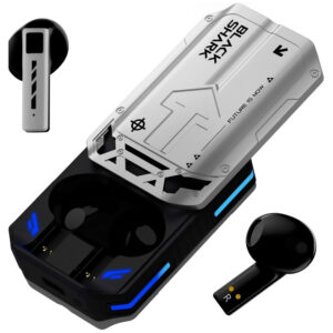 Auricular Gamer Black Shark BS-T11 TWS Earbuds Bluetooth - Gris