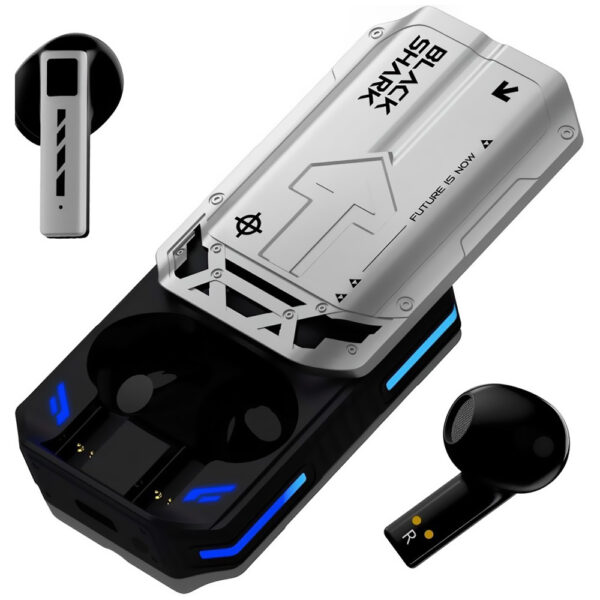 Auricular Gamer Black Shark BS-T11 TWS Earbuds Bluetooth - Gris
