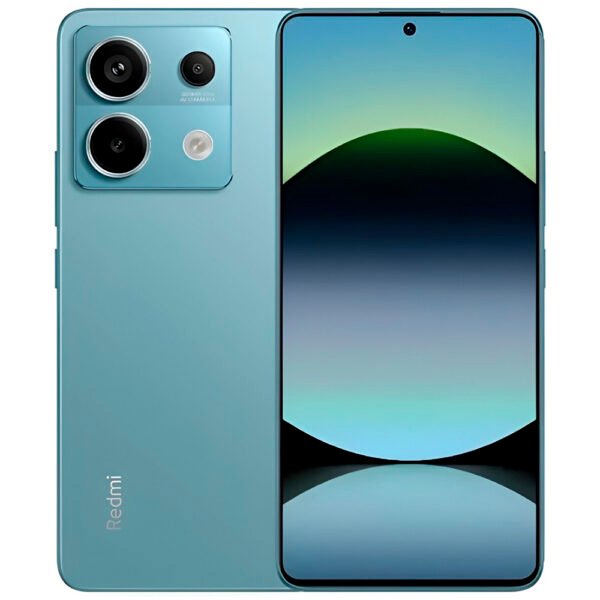 Celular Xiaomi Redmi Note 14S 8GB de RAM / 256GB / Pantalla 6.67" / Dual SIM LTE-Ocean Azul (Global)