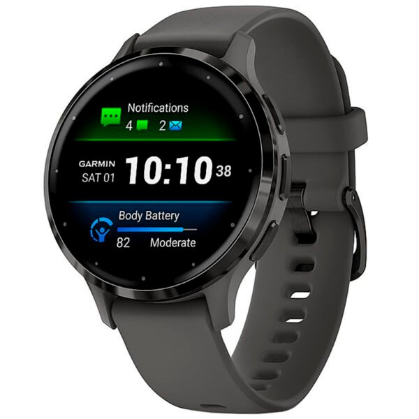 Reloj Inteligente Garmin Venu 3S-GRIS (010-02785-00)