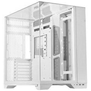 Gabinete Gamer Lian Li 011 Vision Compact 011VPW Mid Tower Blanco