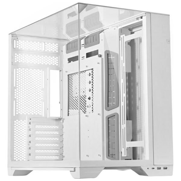 Gabinete Gamer Lian Li 011 Vision Compact 011VPW Mid Tower Blanco