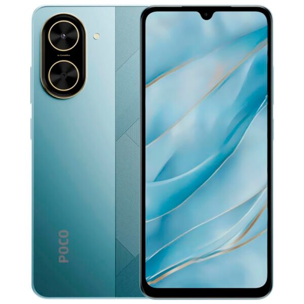 Celular Xiaomi POCO C71 3GB de RAM / 64GB / Pantalla 6.88" / Dual SIM LTE-Azul (Global)