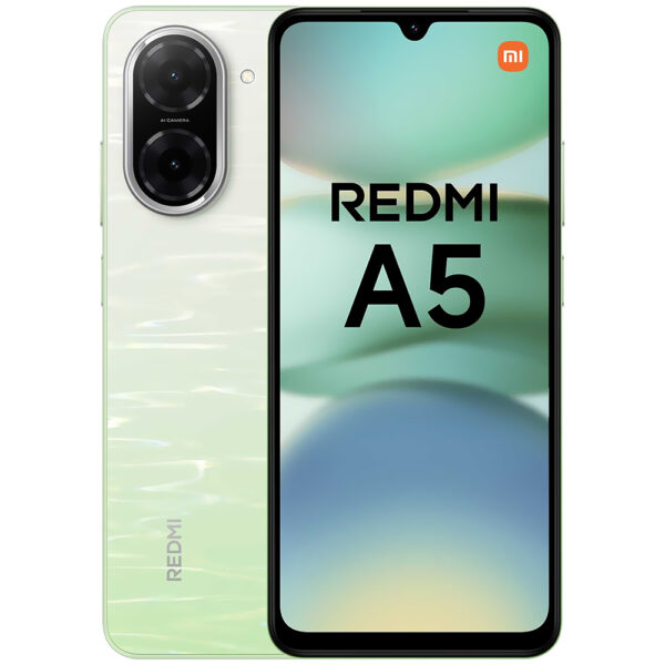 Celular Xiaomi Redmi A5 3GB de RAM / 64GB / Pantalla 6.88" / Dual SIM LTE-Lake Verde (Global)