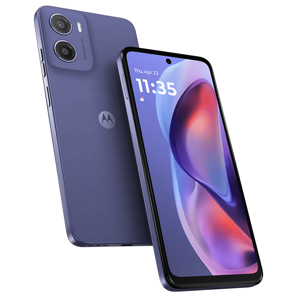 Celular Motorola E15 XT2523-8 2GB de RAM / 64GB / Pantalla 6.67" / Dual SIM LTE-Morado