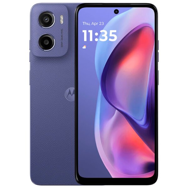 Celular Motorola E15 XT2523-8 2GB de RAM / 64GB / Pantalla 6.67" / Dual SIM LTE-Morado