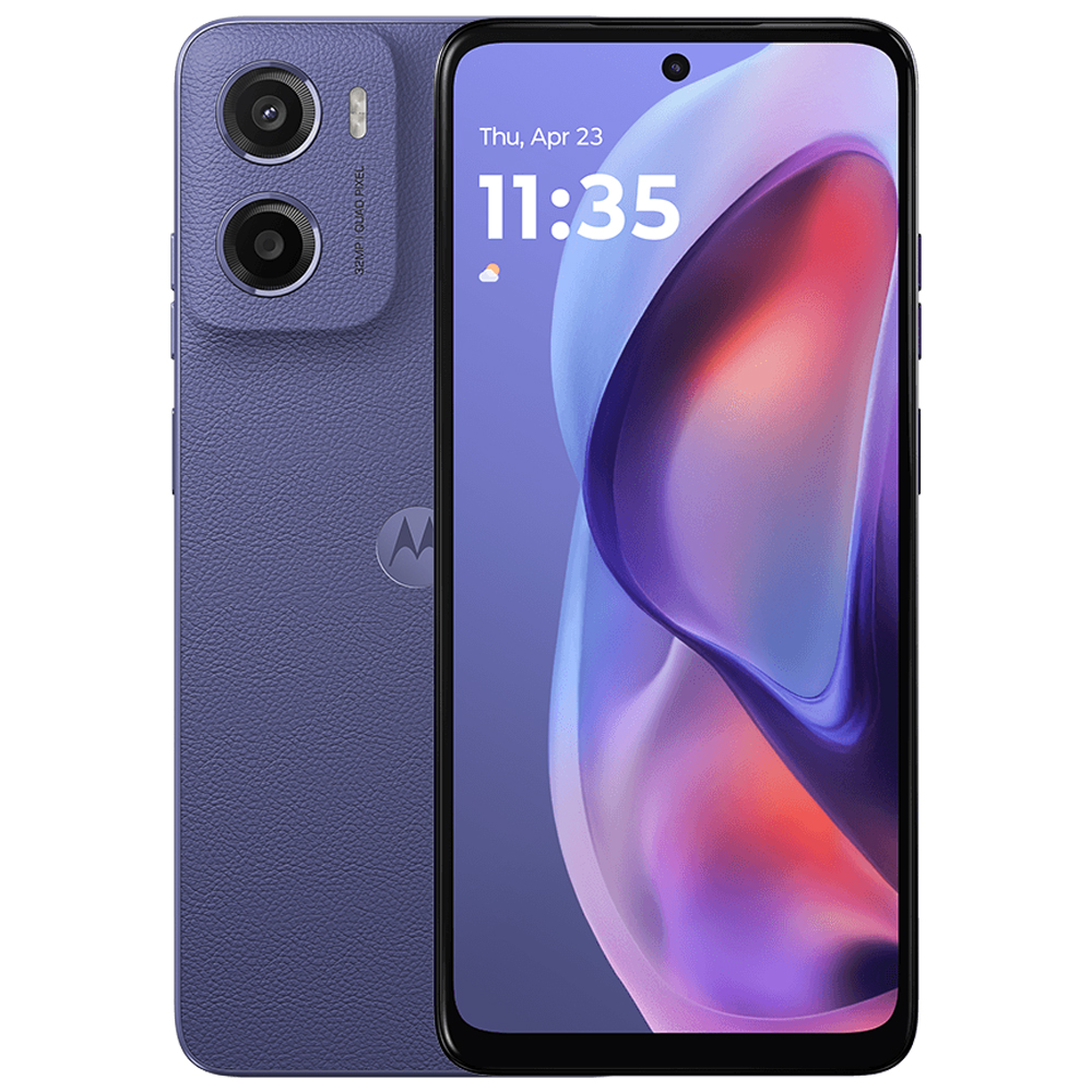Celular Motorola E15 XT2523-8 2GB de RAM / 64GB / Pantalla 6.67" / Dual SIM LTE-Morado