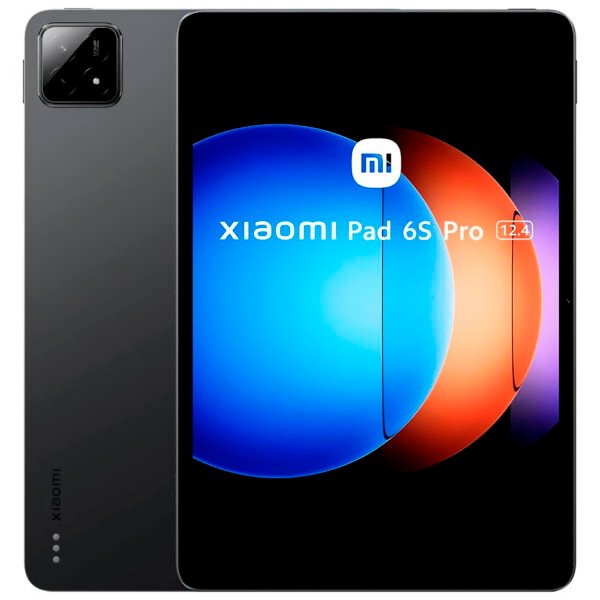 Tablet Xiaomi Mi Pad 6S Pro 12GB de RAM / 512GB Pantalla 12.4"-GRAPHITE Gris