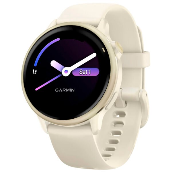 Reloj Inteligente Garmin Vivoactive 6-LUNAR Dorado (010-02985-01)
