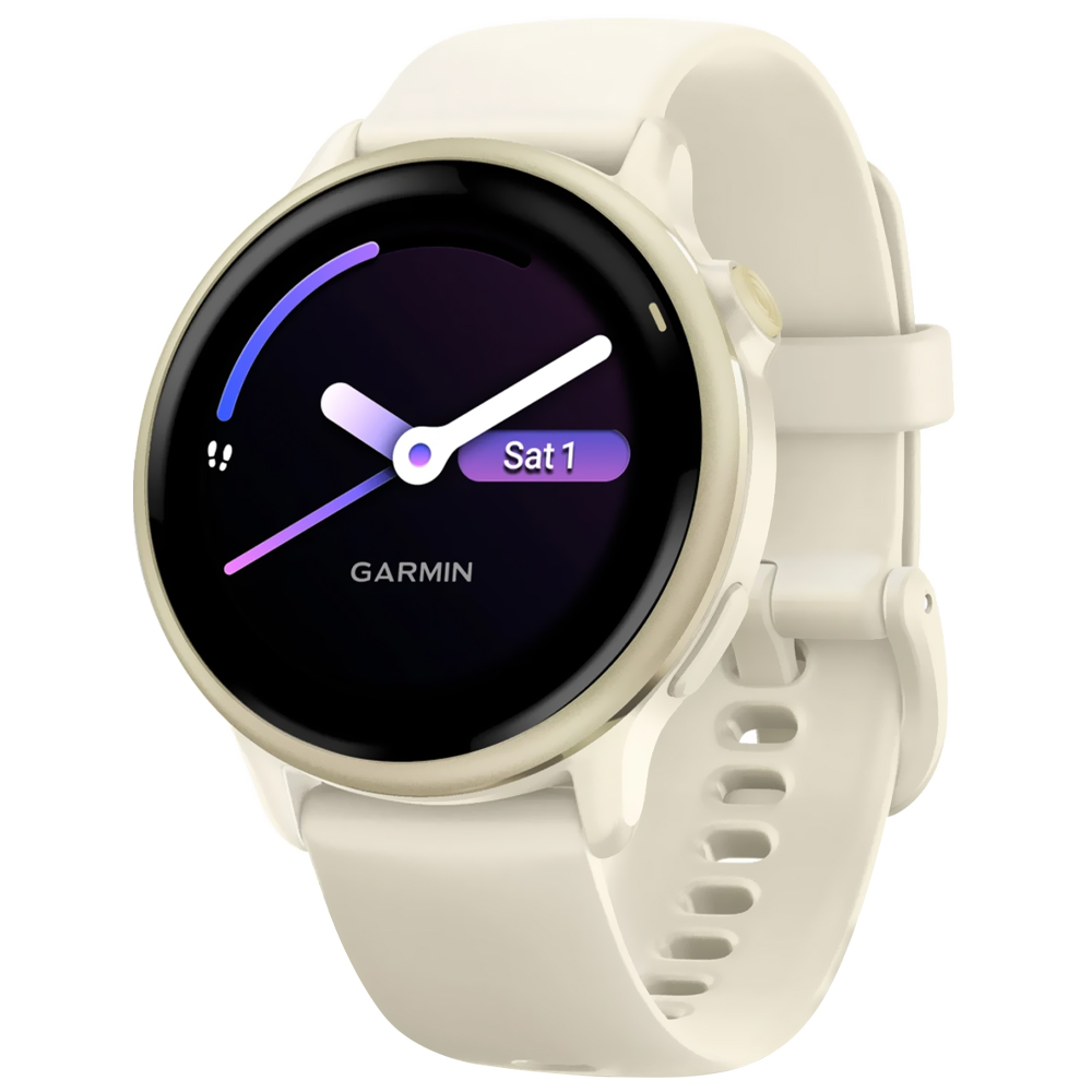 Reloj Inteligente Garmin Vivoactive 6-LUNAR Dorado (010-02985-01)
