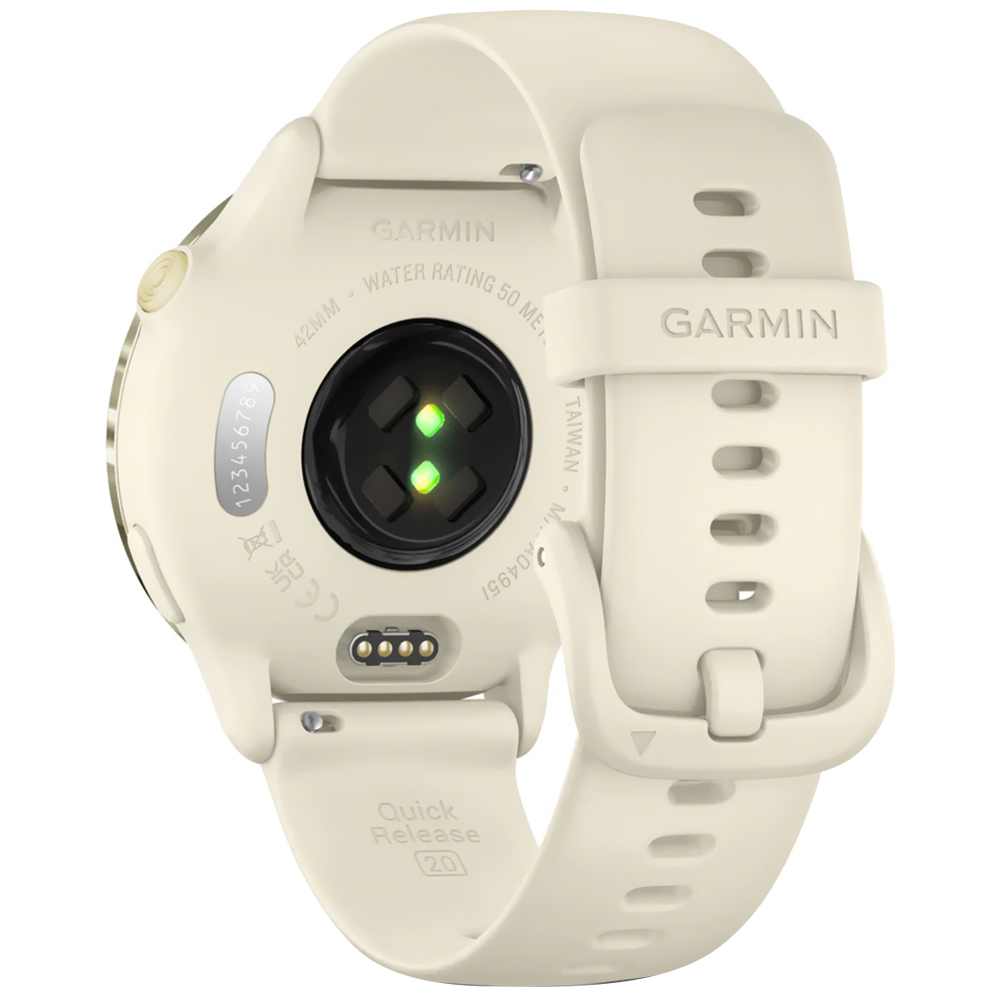 Reloj Inteligente Garmin Vivoactive 6-LUNAR Dorado (010-02985-01)
