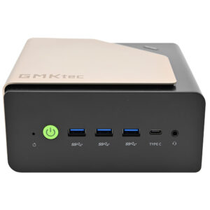 Mini PC GMKTEC NUCBOX Evo T1 INTEL CORE ULTRA 9 285H de 2.9GHZ / 64GB de RAM / 1TB SSD