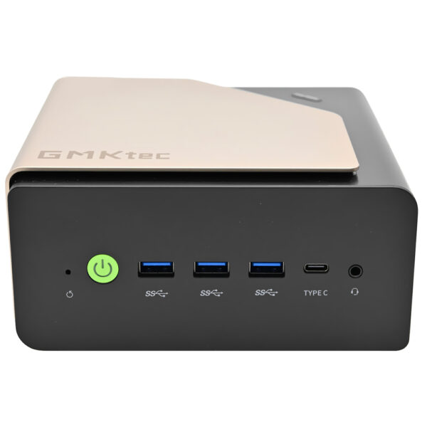 Mini PC GMKTEC NUCBOX Evo T1 INTEL CORE ULTRA 9 285H de 2.9GHZ / 64GB de RAM / 1TB SSD