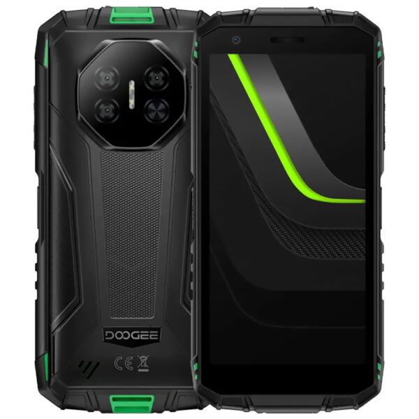 Celular Doogee Fire 3 Pro 4GB de RAM / 128GB / Pantalla 5.5" / Dual SIM LTE-Forest Verde (Global)