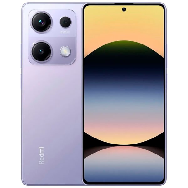 Celular Xiaomi Redmi Note 14S 8GB de RAM / 256GB / Pantalla 6.67" / Dual SIM LTE-Aurora Morado (Global)
