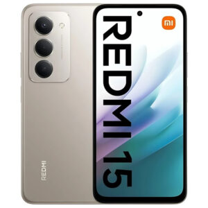 Celular Xiaomi Redmi 15 8GB de RAM / 256GB / Pantalla 6.9" / Dual SIM LTE-Titan Gris (Global)