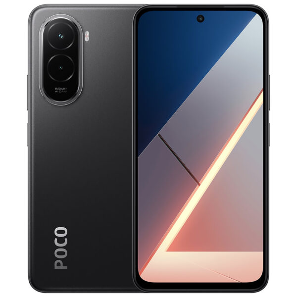 Celular Xiaomi POCO M7 6GB de RAM / 128GB / Pantalla 6.9" / Dual SIM LTE-Negro (Global)