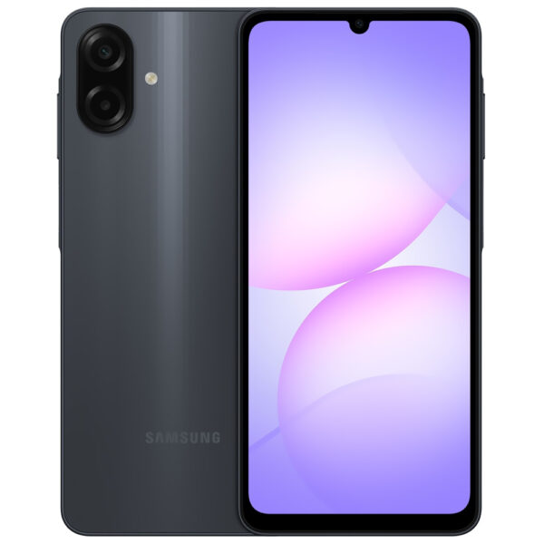 Celular Samsung Galaxy A07 A075M 4GB de RAM / 128GB / Pantalla 6.7" / Dual SIM LTE-Negro