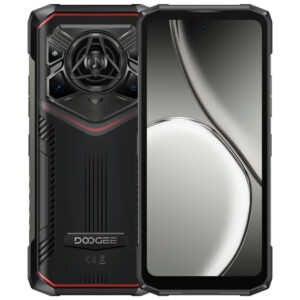 Celular Doogee Blade20 Pro 6GB de RAM / 256GB / Pantalla 6.6" / Dual SIM LTE-Obesidian Rojo (Global)