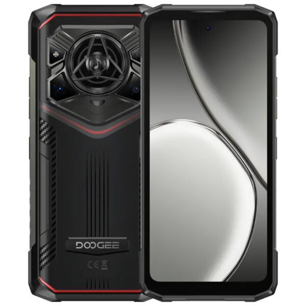 Celular Doogee Blade20 Pro 6GB de RAM / 256GB / Pantalla 6.6" / Dual SIM LTE-Obesidian Rojo (Global)