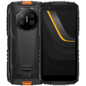 Celular Doogee Fire 3 Pro 4GB de RAM / 128GB / Pantalla 5.5" / Dual SIM LTE-Blaze Naranja (Global)