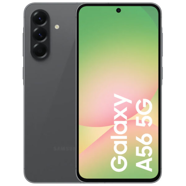 Celular SAMSUNG GALAXY A56 5G A566B 8GB / 256GB AWESOME GRAPHITE Dual SIM 5G 6.7"