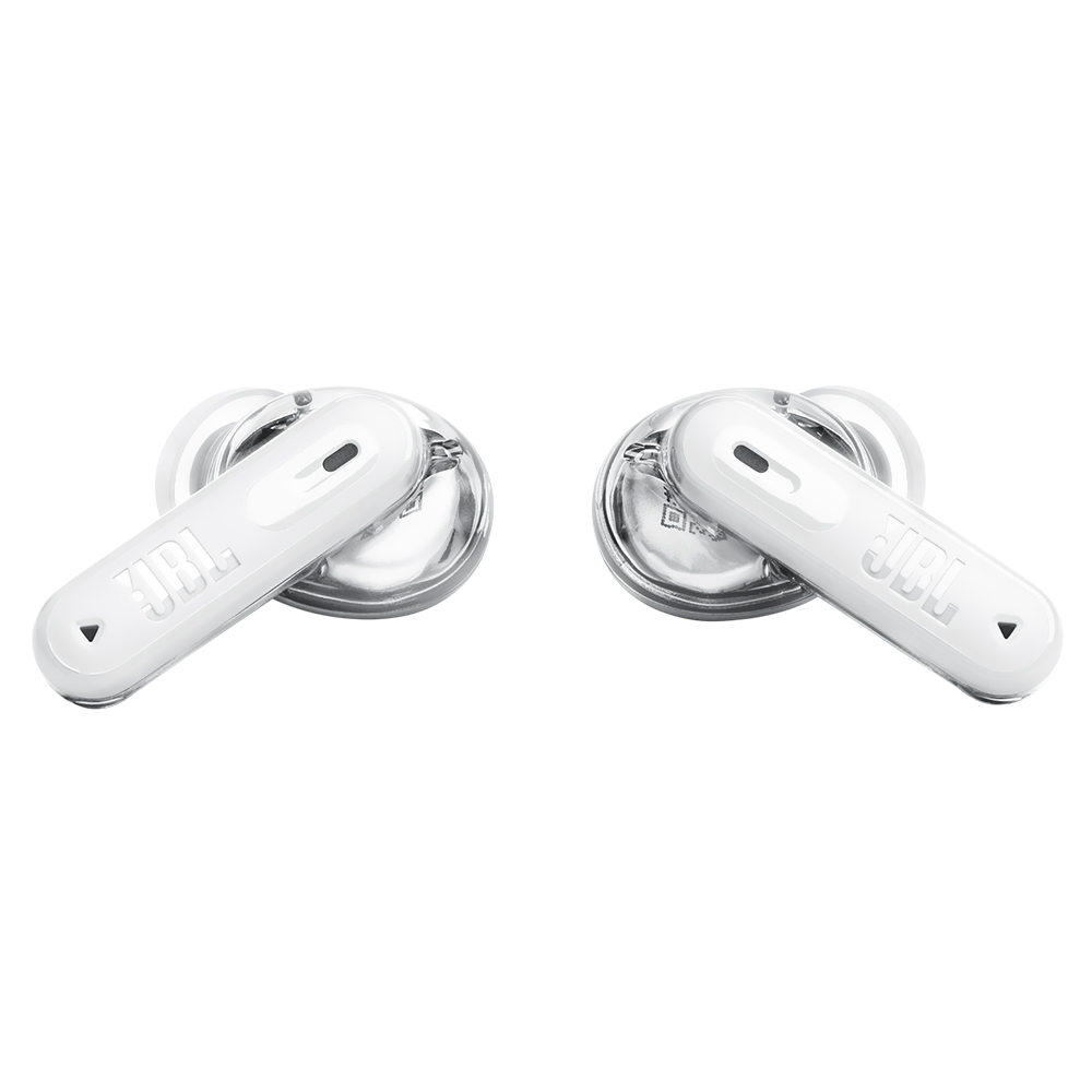 Auricular JBL Tune Beam2 Perfect Fit TWS Bluetooth - Ghost Blanco