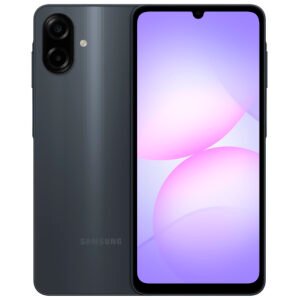 Celular Samsung Galaxy A07 A075M 4GB de RAM / 64GB / Pantalla 6.7" / Dual SIM LTE-Negro