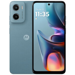 Celular Motorola E15 XT2523-8 2GB de RAM / 64GB / Pantalla 6.67" / Dual SIM LTE-Azul Cantera