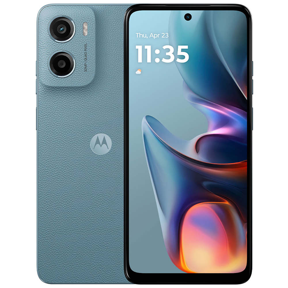 Celular Motorola E15 XT2523-8 2GB de RAM / 64GB / Pantalla 6.67" / Dual SIM LTE-Azul Cantera