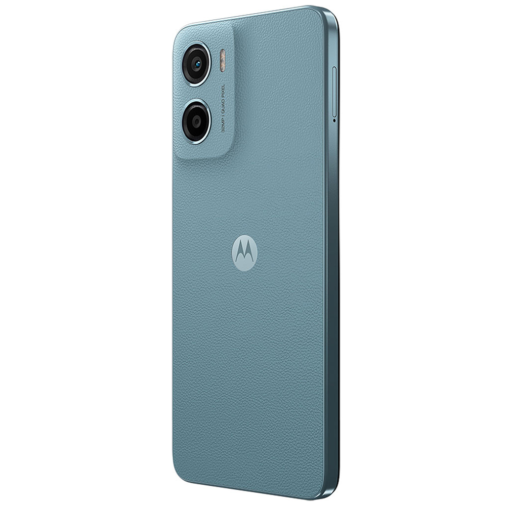 Celular Motorola E15 XT2523-8 2GB de RAM / 64GB / Pantalla 6.67" / Dual SIM LTE-Azul Cantera