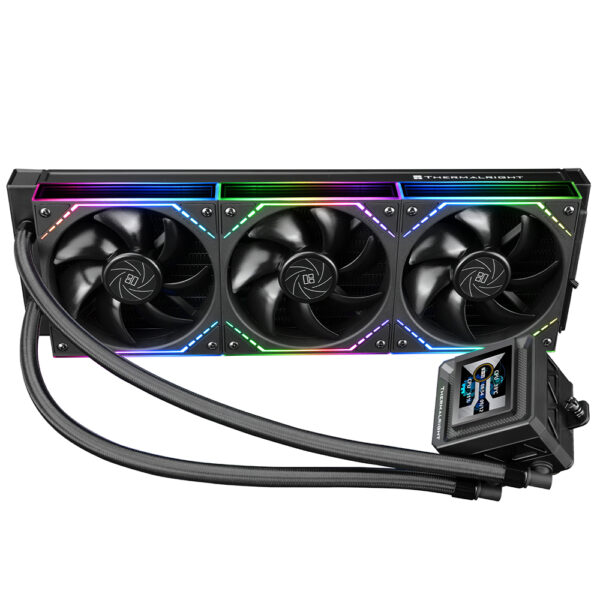 Refrigeración Líquida Thermalright Frozen Warframe Se 360 ARGB Black V2 360mm Negro