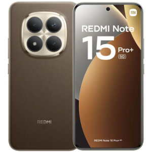 Celular Xiaomi Redmi Note 15 Pro+ 5G 12GB de RAM / 512GB / Pantalla 6.83" / Dual SIM 5G-MOCHA Marrón (Global)