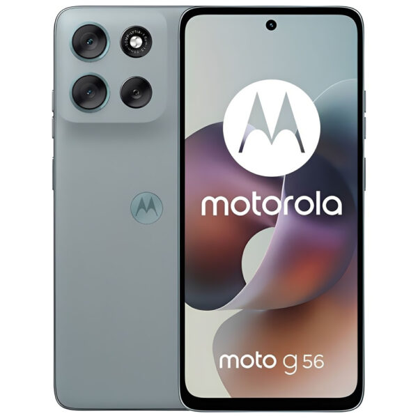 Celular MOTOROLA G56 5G XT2529-1 8GB / 256GB Gris MIST Dual SIM 5G 6.72"