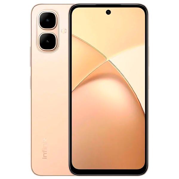 Celular Infinix Smart 10 X6725 4GB de RAM / 128GB / Pantalla 6.67" / Dual SIM LTE-Twilight Dorado