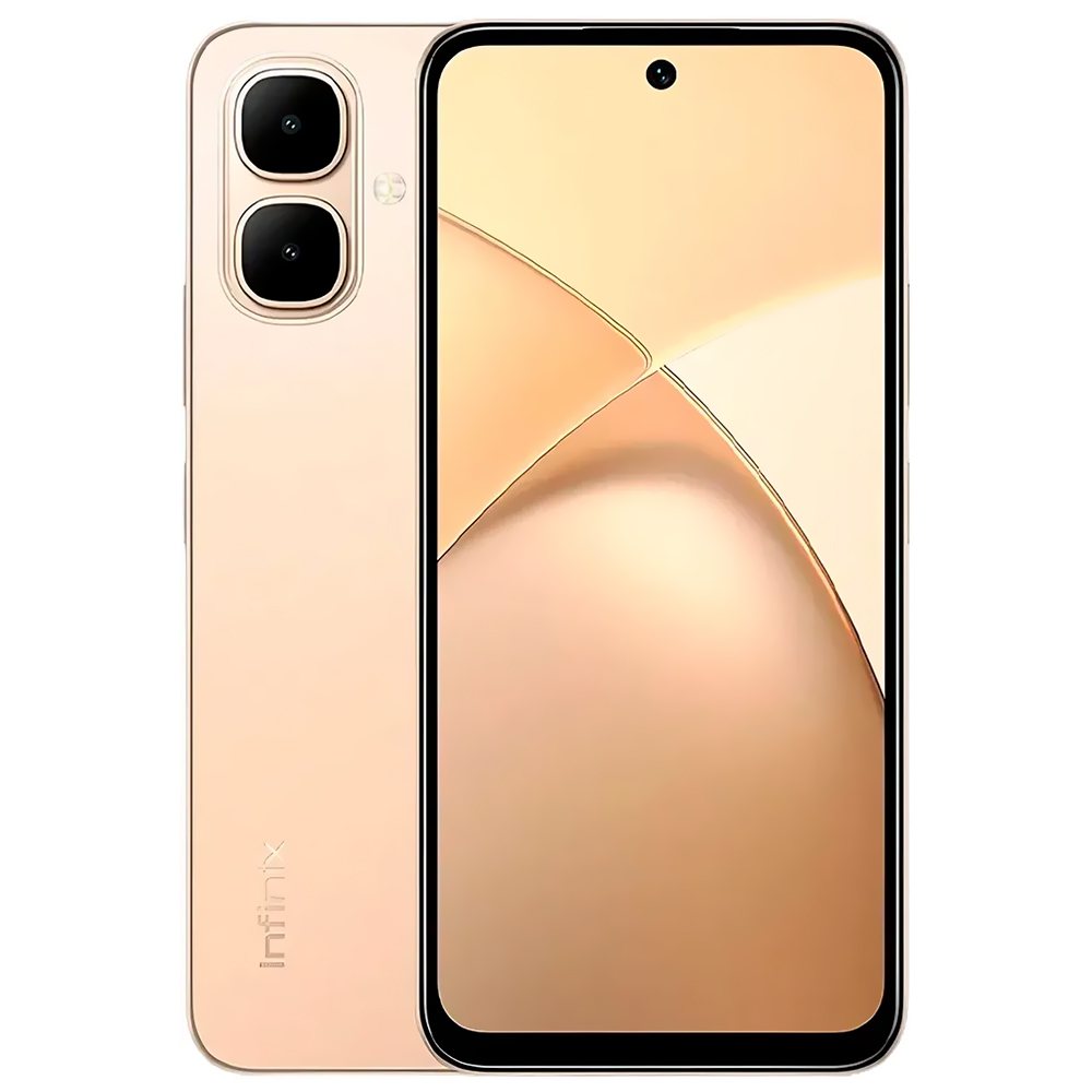 Celular Infinix Smart 10 X6725 4GB de RAM / 128GB / Pantalla 6.67" / Dual SIM LTE-Twilight Dorado