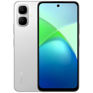 Celular Infinix Smart 10 X6725 4GB de RAM / 128GB / Pantalla 6.67" / Dual SIM LTE-Titanium Plata
