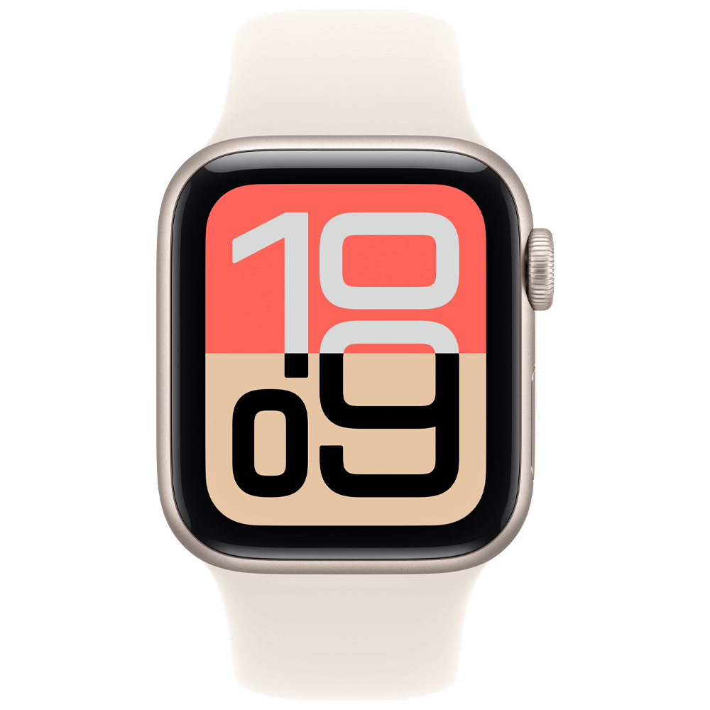 Apple Watch SE3 MEH54LW/A 40MM / M-L / GPS-Starlight Aluminium / Starlight Sport Band