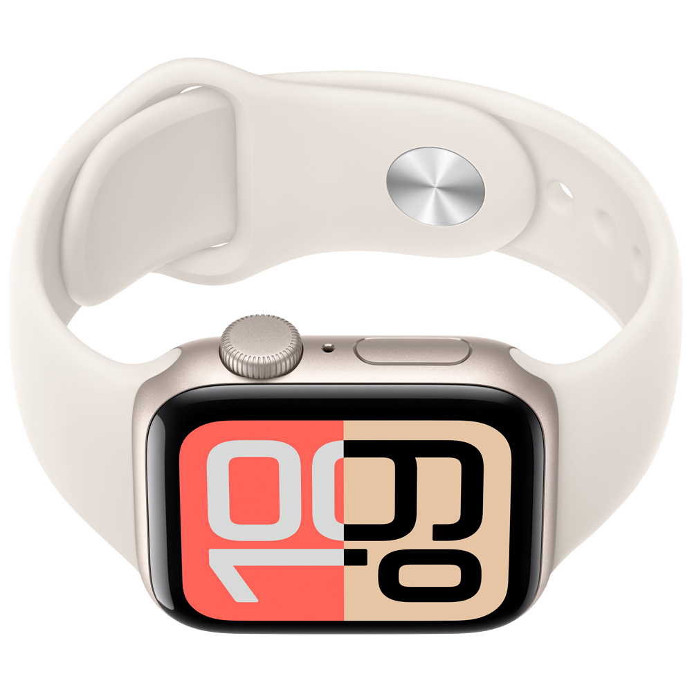 Apple Watch SE3 MEH54LW/A 40MM / M-L / GPS-Starlight Aluminium / Starlight Sport Band