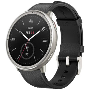 Reloj Inteligente Amazfit Active 2 A2437 Premium - Negro Leather
