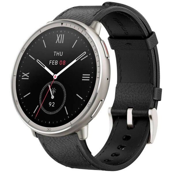 Reloj Inteligente Amazfit Active 2 A2437 Premium - Negro Leather