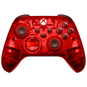 Control Microsoft Xbox Inalambrico - Pulse Cipher Rojo