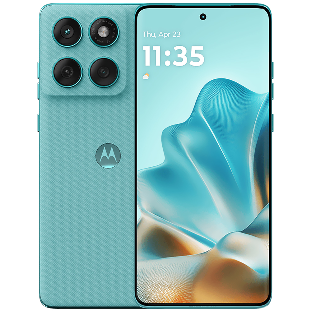 Celular Motorola Edge 60 Fusion XT2503-1 8GB de RAM / 256GB / Pantalla 6.7" / Dual SIM 5G-PANTONE Amazonite Verde