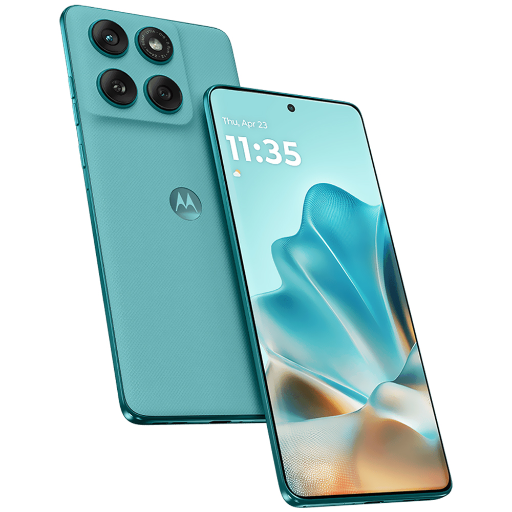 Celular Motorola Edge 60 Fusion XT2503-1 8GB de RAM / 256GB / Pantalla 6.7" / Dual SIM 5G-PANTONE Amazonite Verde